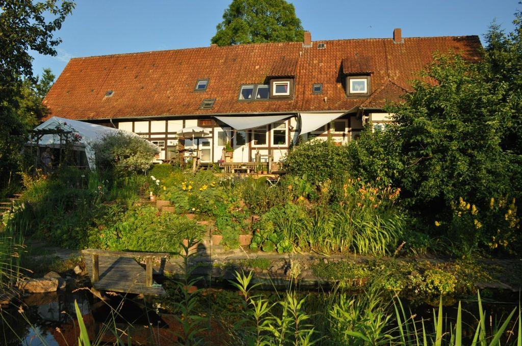 Forsthaus Wilmeroederberg Apartment Polle Exterior photo